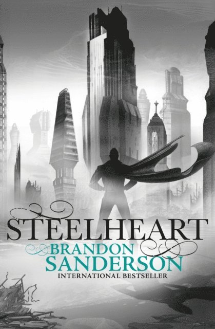 Brandon Sanderson - Steelheart, E-bok