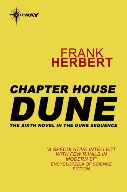 Frank Herbert - Chapter House Dune, E-bok