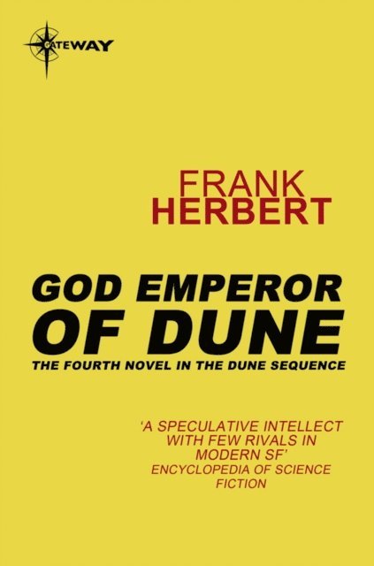 Frank Herbert - God Emperor Of Dune, E-bok