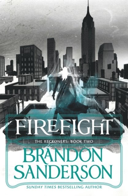 Brandon Sanderson - Firefight, Häftad