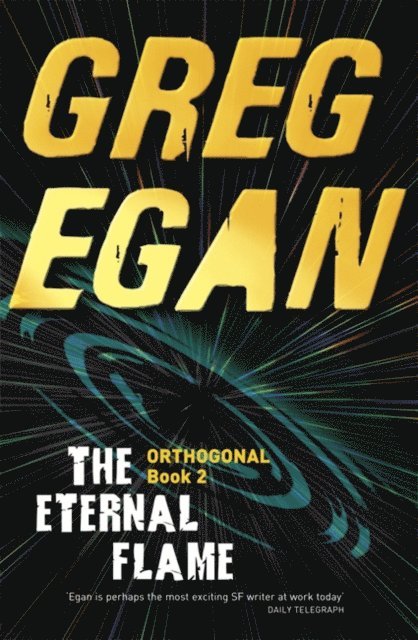 Greg Egan - Eternal Flame, E-bok