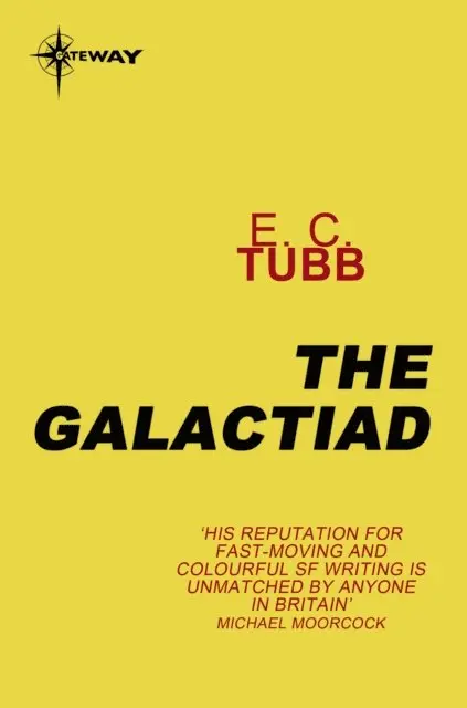 E.C. Tubb - Galactiad, E-bok. Tillgänglighet: Lägg i varukorg