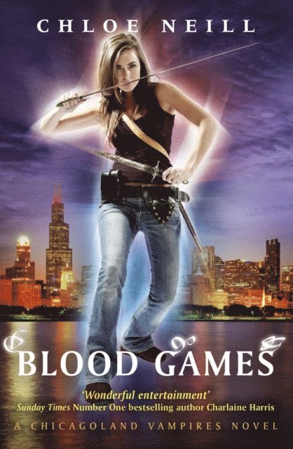 Chloe Neill - Blood Games, E-bok
