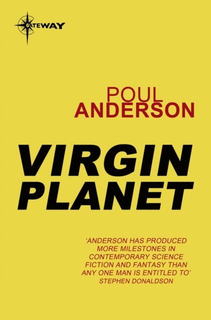 Poul Anderson - Virgin Planet, E-bok