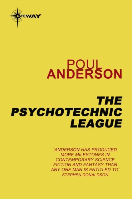 Poul Anderson - Psychotechnic League, E-bok