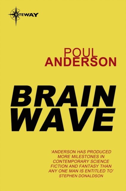 Poul Anderson - Brain Wave, E-bok