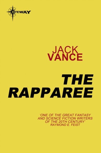 Jack Vance - Rapparee, E-bok