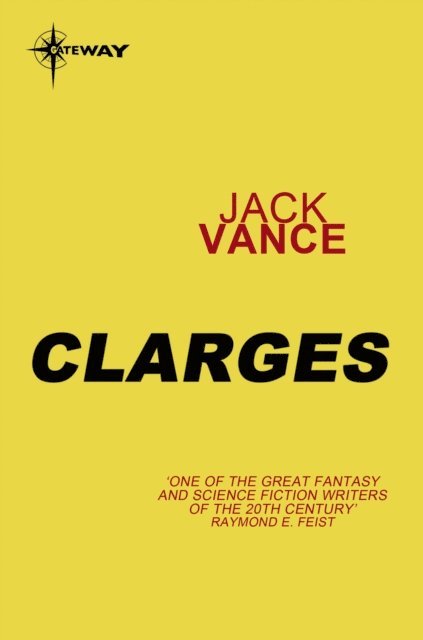 Jack Vance - Clarges, E-bok