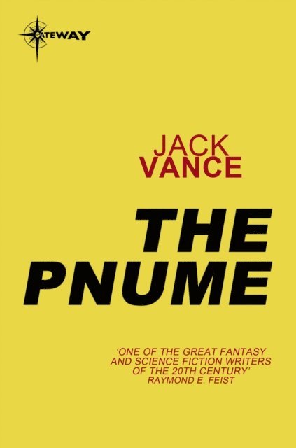 Jack Vance - Pnume, E-bok