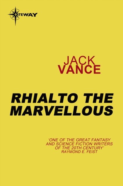 Jack Vance - Rhialto the Marvellous, E-bok