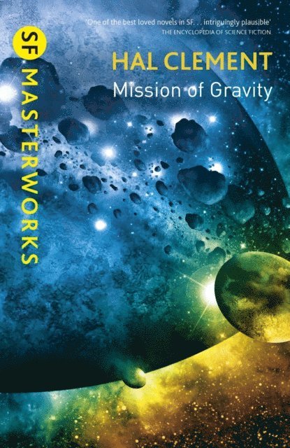 Hal Clement - Mission Of Gravity, E-bok