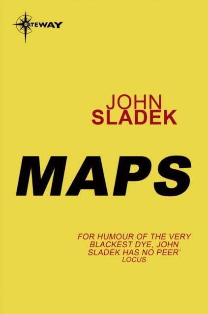 John Sladek - Maps, E-bok