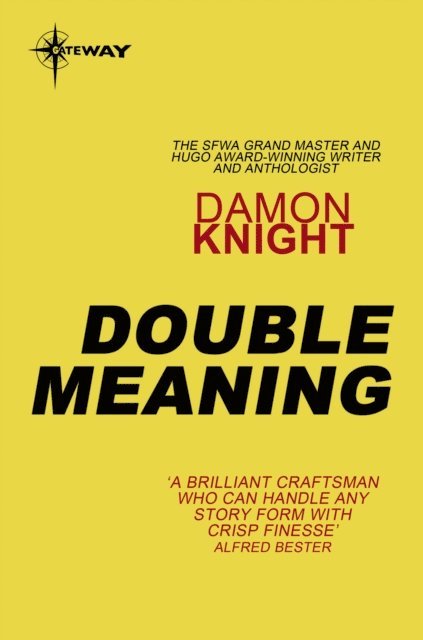 Damon Knight - Double Meaning, E-bok