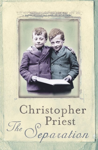 Christopher Priest - Separation, E-bok