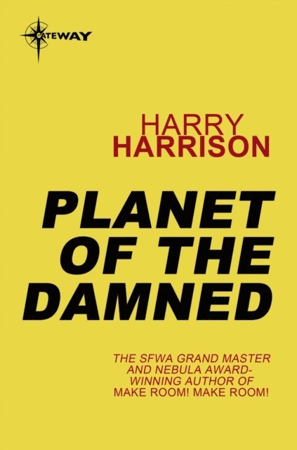 Harry Harrison - Planet of the Damned, E-bok
