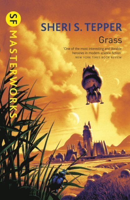 Sheri S. Tepper - Grass, E-bok