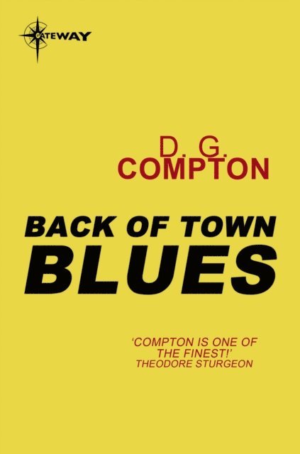 D G Compton - Back of Town Blues, E-bok