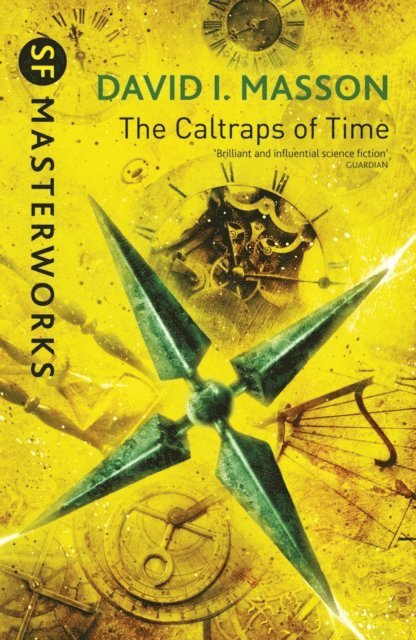 David I. Masson - Caltraps of Time, E-bok