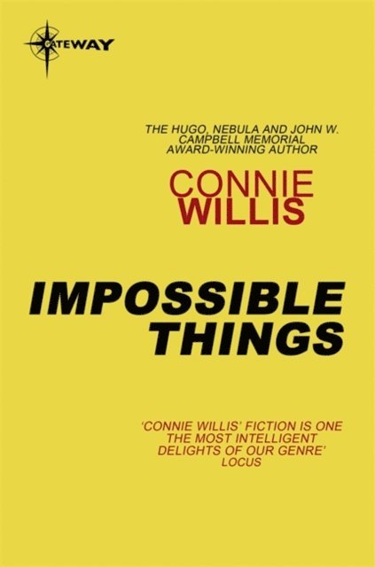 Connie Willis - Impossible Things, E-bok