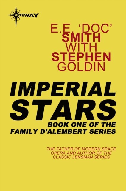 Stephen Goldin, E.E. 'Doc' Smith - Imperial Stars, E-bok