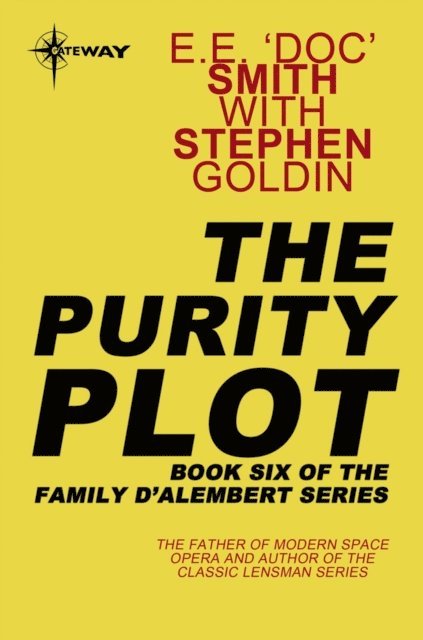 Stephen Goldin, E.E. 'Doc' Smith - Purity Plot, E-bok
