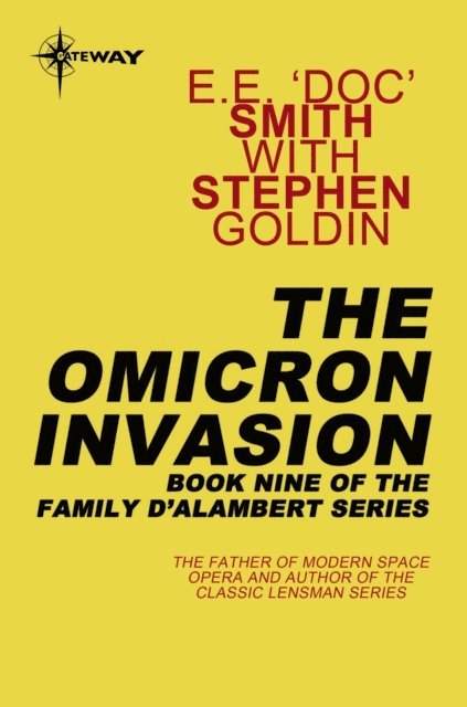 Stephen Goldin, E.E. 'Doc' Smith - Omicron Invasion, E-bok