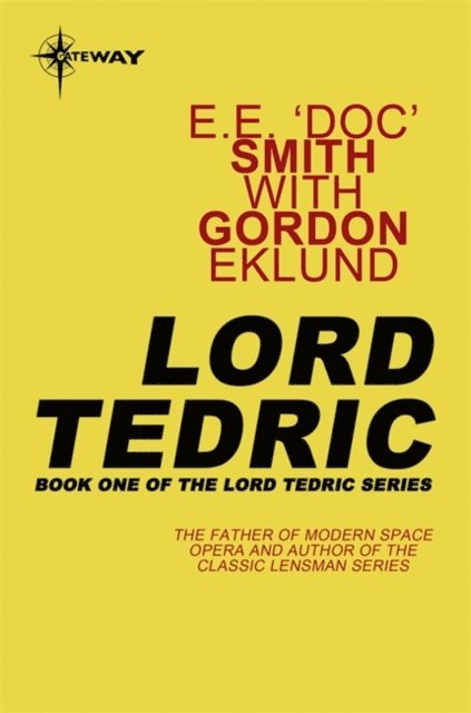 E.E. 'Doc' Smith - Lord Tedric, E-bok