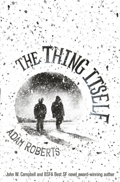 Adam Roberts - Thing Itself, E-bok
