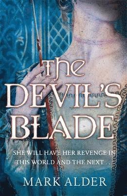 Mark Alder - The Devil's Blade, Häftad