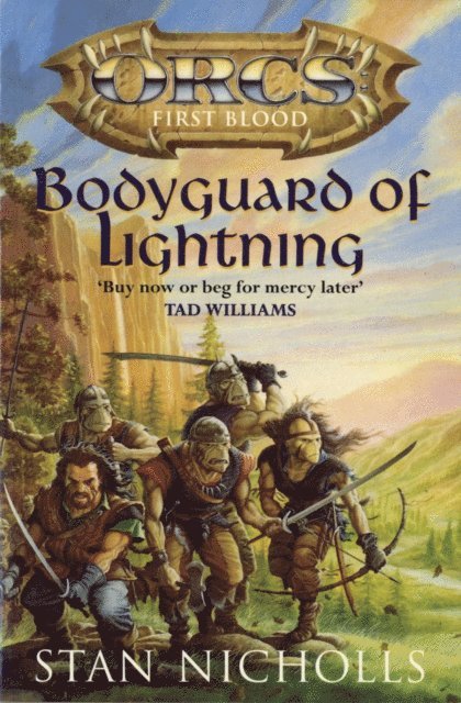 Stan Nicholls - Bodyguard Of Lightning, E-bok