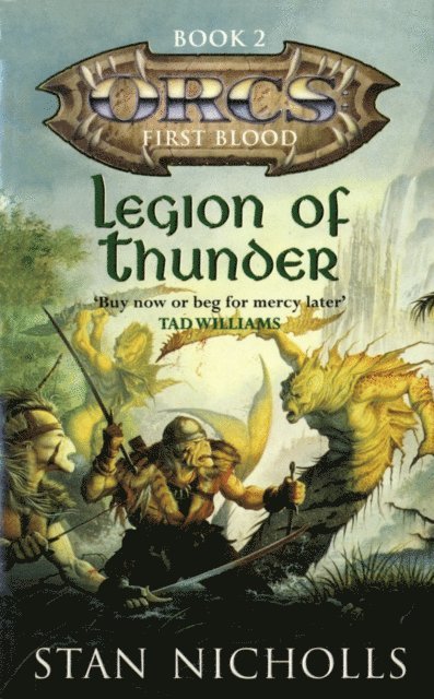 Stan Nicholls - Legion Of Thunder, E-bok