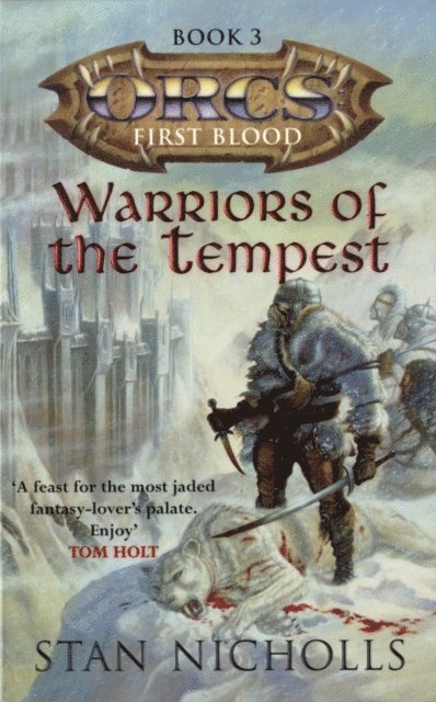 Stan Nicholls - Warriors Of The Tempest, E-bok