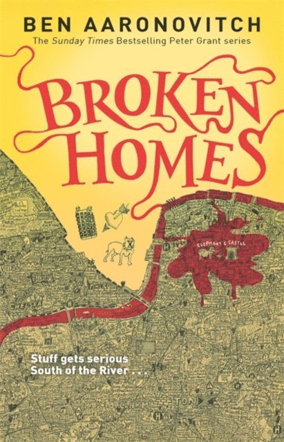 Ben Aaronovitch - Broken Homes, E-bok