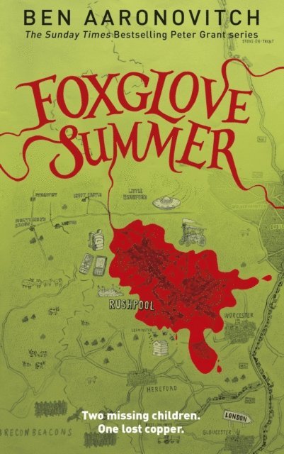 Ben Aaronovitch - Foxglove Summer, E-bok
