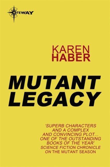 Karen Haber - Mutant Legacy, E-bok. Tillgänglighet: Lägg i varukorg