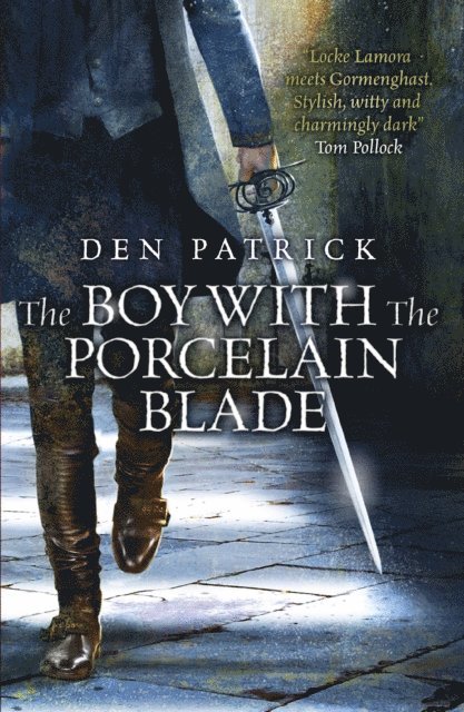Den Patrick - Boy with the Porcelain Blade, E-bok