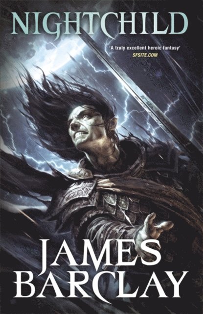 James Barclay - Nightchild, E-bok