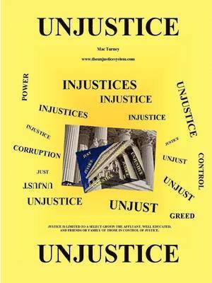 Mac Turney - Unjustice Paperback, Häftad