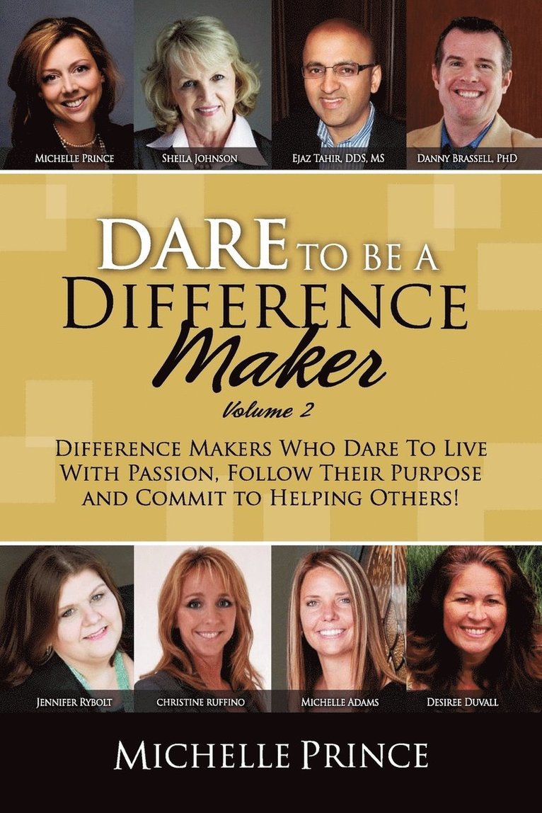 Michelle Prince - Dare to Be a Difference Maker Volume 2, Häftad
