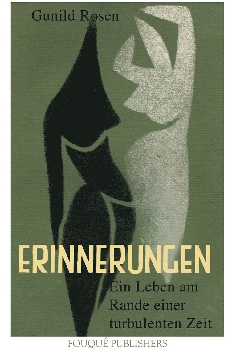 Gunild Rosen - Erinnerungen, Häftad