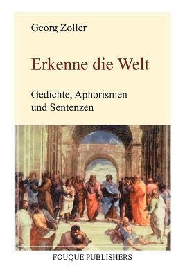 Georg Zoller - Erkenne Die Welt, Häftad