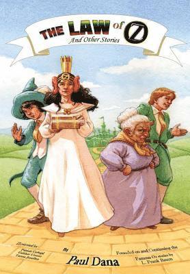 Paul Dana - Law of Oz, Inbunden
