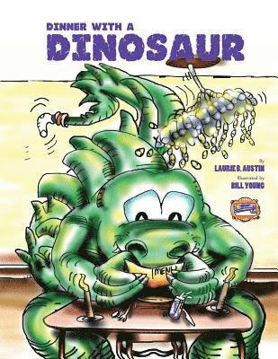 Laurie Austin - Dinner With A Dinosaur, Häftad