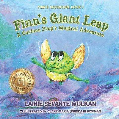 Lainie Sevante Wulkan - Finn's Giant Leap, Häftad