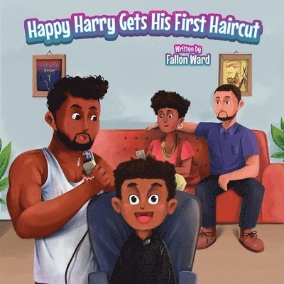 Happy Harry Gets His First Haircut, Häftad