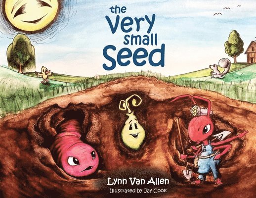 Lynn Van Allen - Very Small Seed, Häftad. Tillgänglighet: Lägg i varukorg