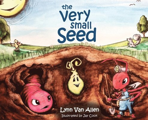 Lynn Van Allen - Very Small Seed, Inbunden. Tillgänglighet: Lägg i varukorg