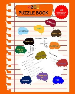 HBCU Puzzle Book