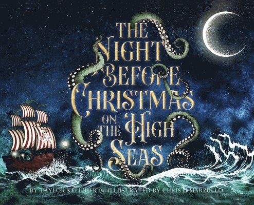Night Before Christmas on the High Seas