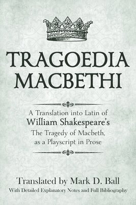 William Shakespeare - Tragoedia Macbethi, Häftad
